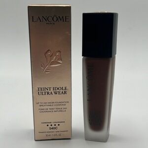 Lancome Teint Idole Ultra Wear Foundation 1oz/30mL - Shade 540C NEW